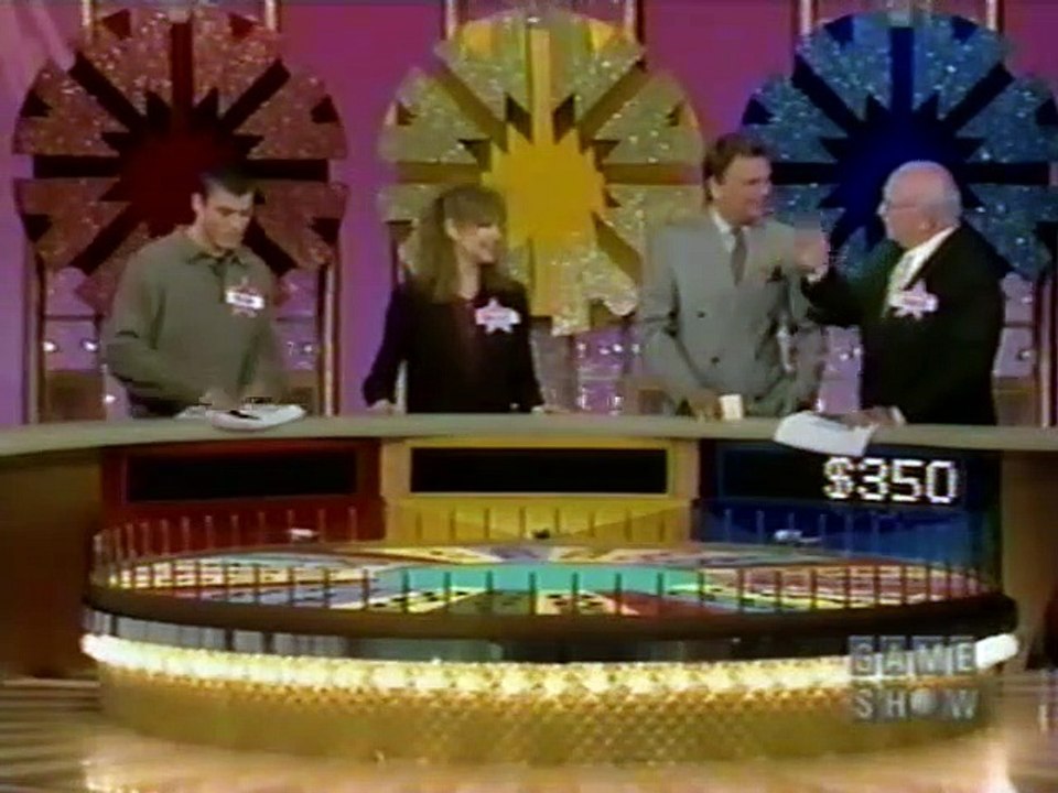 Wheel of Fortune November 20, 1995 (Celebrity Week) video Dailymotion