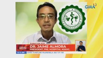 Dr. Jaime Almora, president, PHL Hospital Assoc. | UB