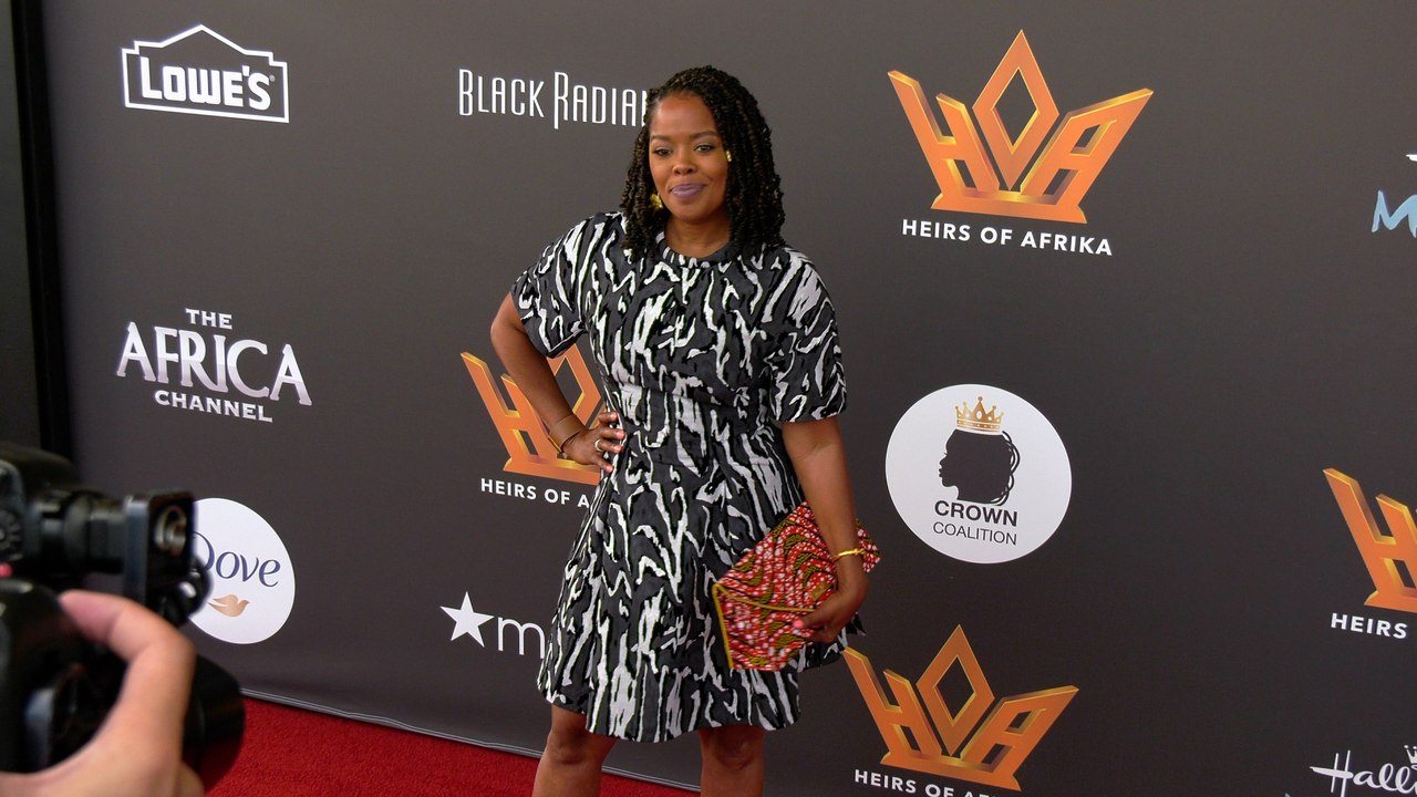 Malinda Williams "Heirs Of Afrika 4th Annual International Women of Power Awards" Red Carpet Fashion