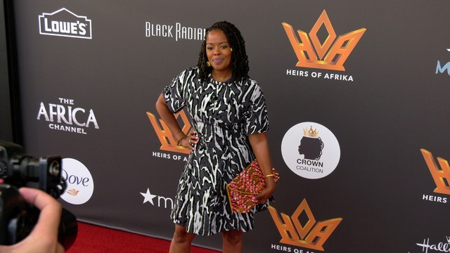 Malinda Williams Heirs Of Afrika 4th Annual International Women of Power Awards Red Carpet Fashion