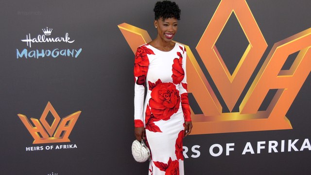 Karimah Westbrook Heirs Of Afrika 4th Annual International Women of Power Awards Red Carpet Fashion