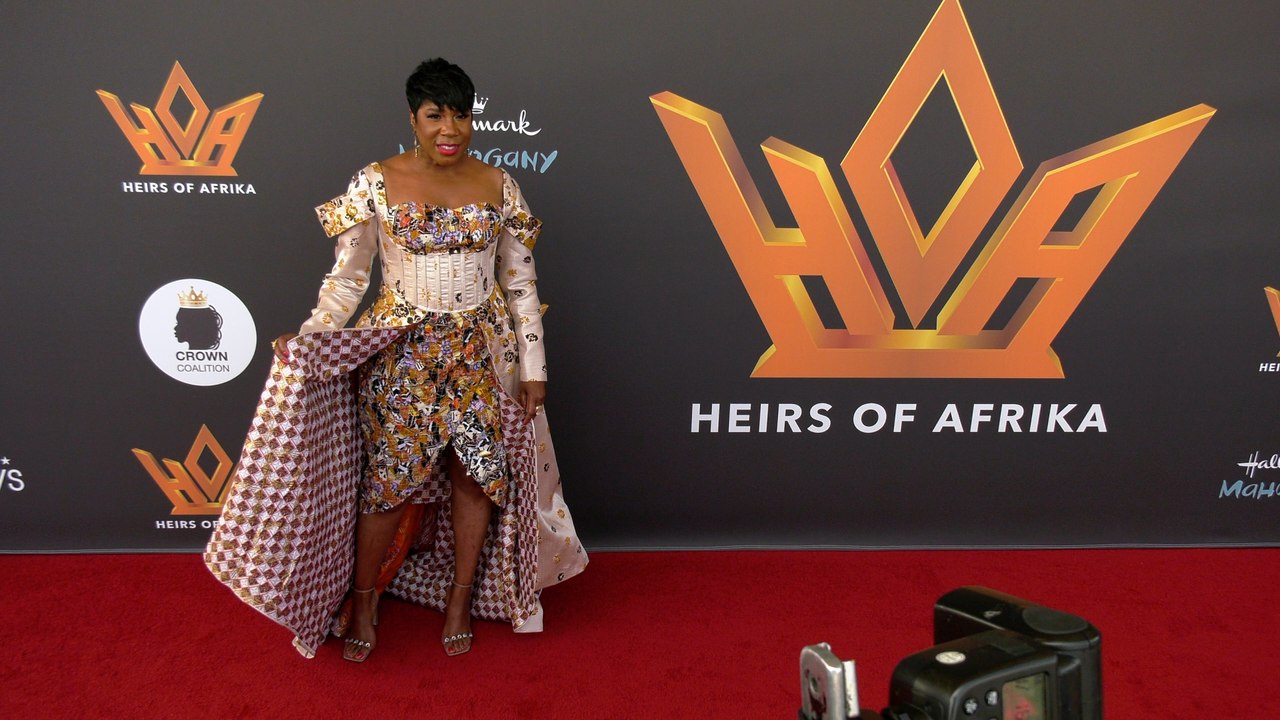 Ivy McGregor "Heirs Of Afrika 4th Annual International Women of Power Awards" Red Carpet Fashion