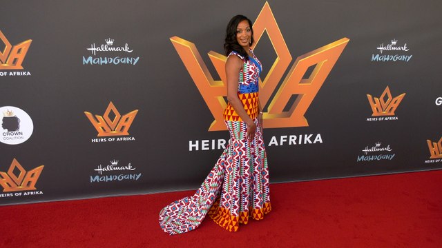 Alexis Kerr Heirs Of Afrika 4th Annual International Women of Power Awards Red Carpet Fashion