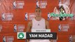 Yam Madar: “It’s a dream come true being on the floor, wearing that Celtics jersey.