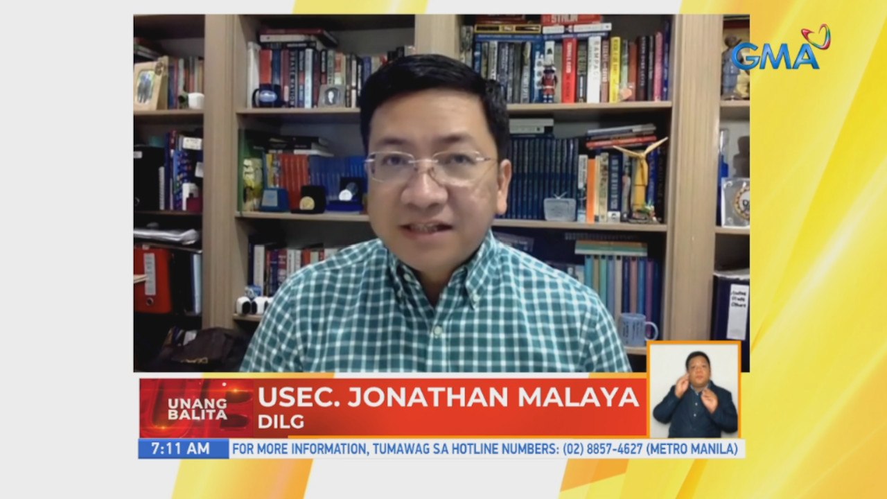Panayam kay usec. Jonathan Malaya, DILG | UB