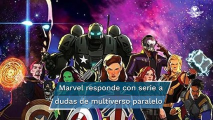 Marvel da un giro a las realidades de su Universo Cinematográfico en "What If...?"