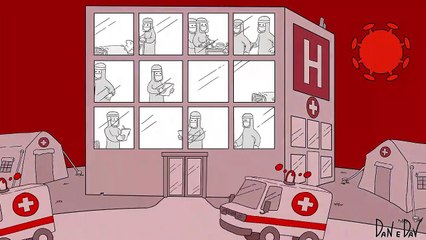 Danovis Lozano - All about Covid - This Short Film animation is awesome