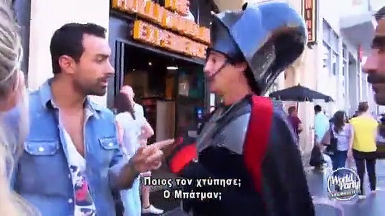 World party - Επεισόδιο Los Angeles