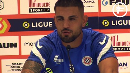 Andy Delort est dépité