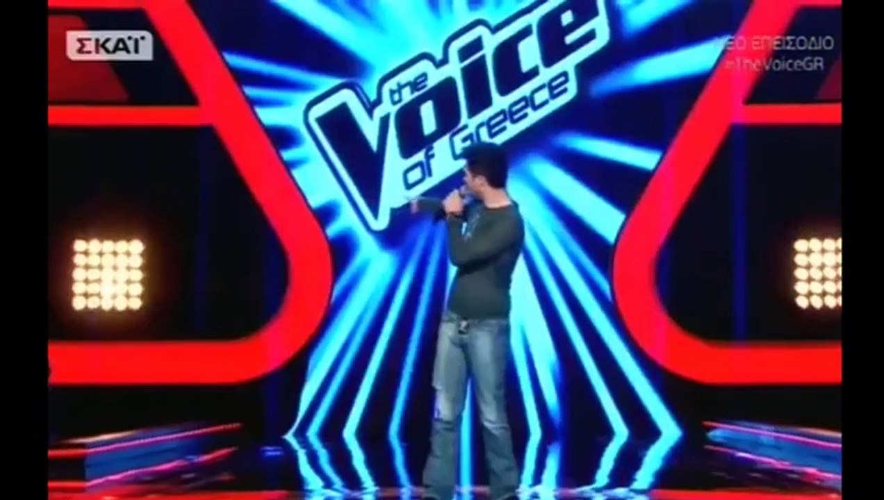 The voice of Greece 3.14 Blind audition 14