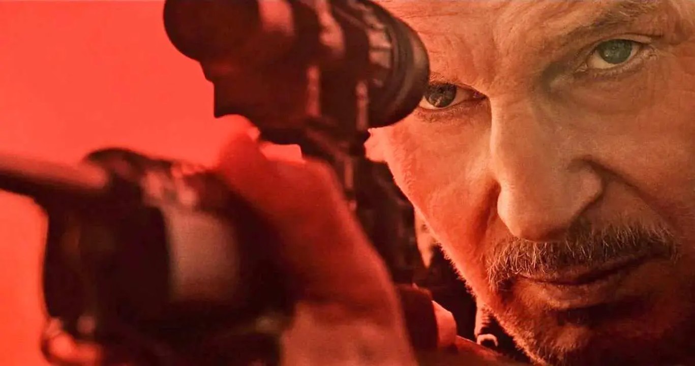The Marksman Film mit Liam Neeson