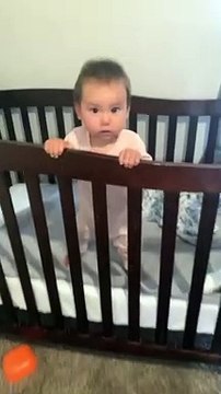 Cute Awakening Interrupted By Unexpected Bump