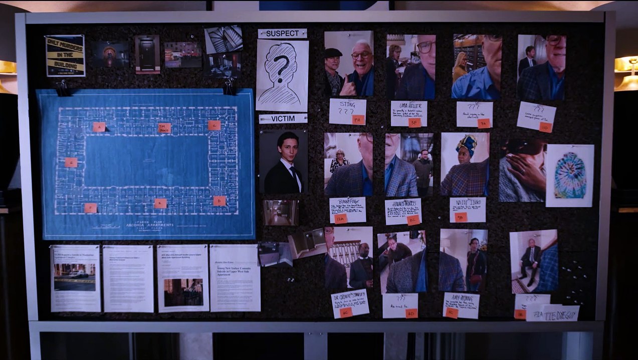 ONLY MURDERS IN THE BUILDING Staffel 1