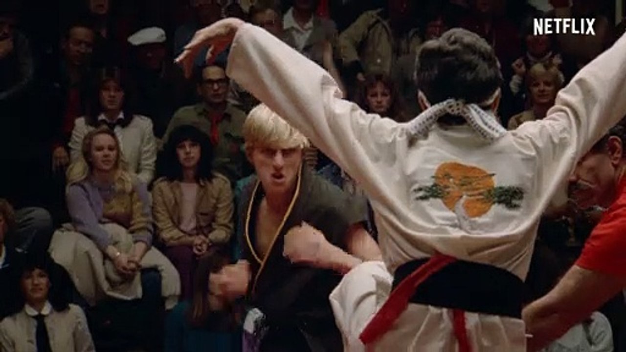 Cobra Kai Staffel 4 Trailer - All Valley Karate Tournament