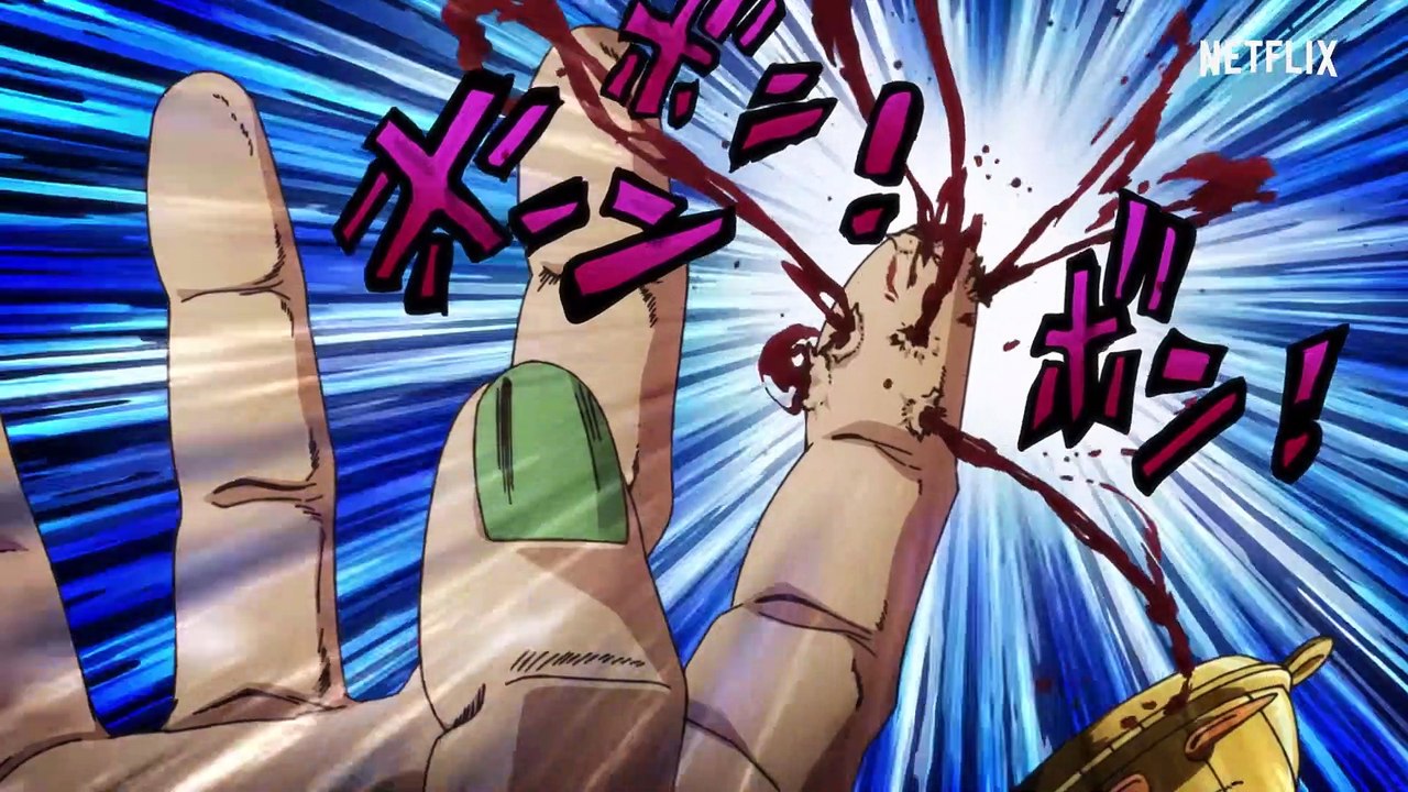 JoJo’s Bizarre Adventure Stone Ocean