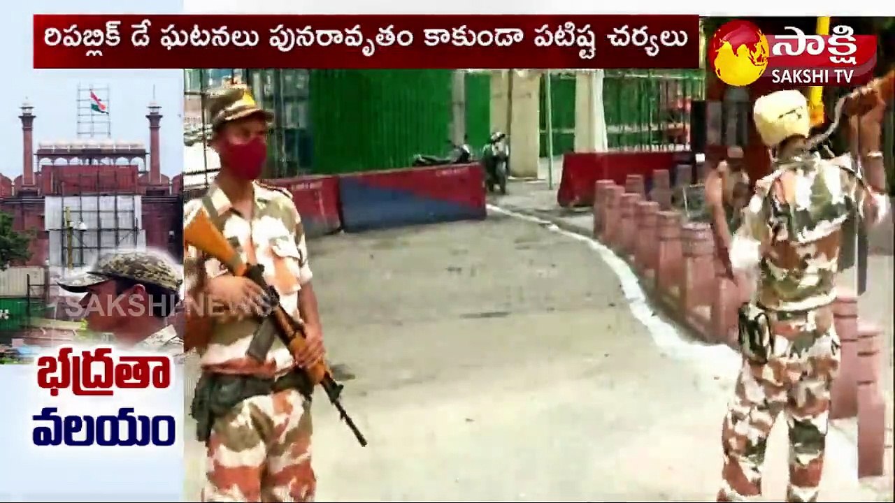 పంద్రాగస్టుకు ముస్తాబవుతున్న ఢిల్లీ