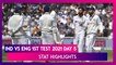 IND vs ENG Stat Highlights 1st Test 2021 Day 5: Rain Forces Match To End In A Draw