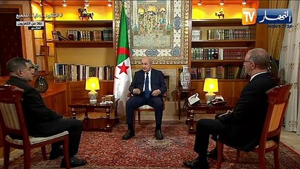 تبون: المفروض علينا التكفل بمشكل البطالة لكي لا يضيع الشباب ولا يستعمل سياسيا أو سياسويا