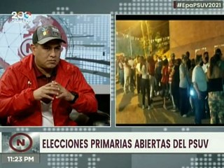 EPAPSUV | Pedro Infante: "El PSUV es el partido más democrático de toda la historia de este país"