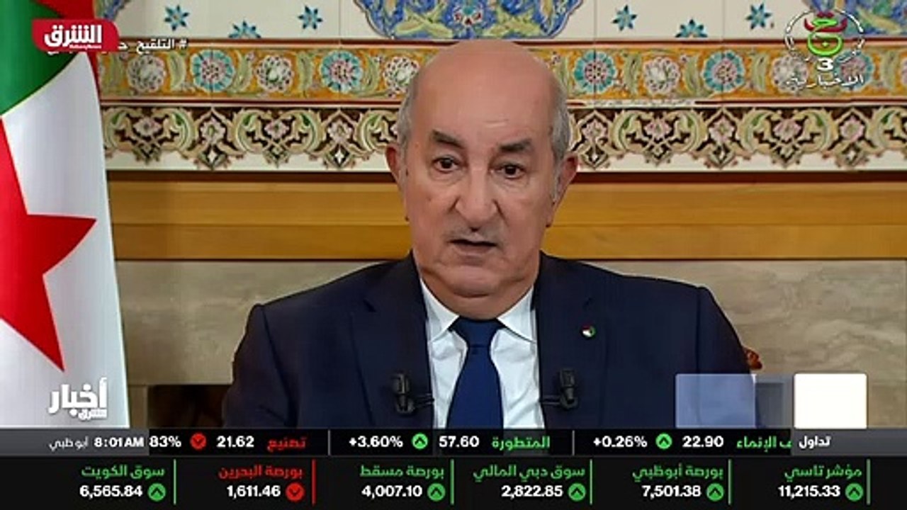 ...الجزائرية بشأن أزمة سد النهضة ، مؤكدا أن...