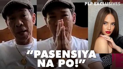 LONG MEJIA, NAG-SORRY KINA ELLEN ADARNA AT DEREK RAMSAY!