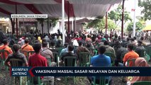 Vaksinasi Massal Sasar Nelayan dan Keluarga