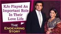 Karan Johar Arranged For The 1st Meeting Of Vidya Balan & Siddharth Roy Kapur | Complete Love Story