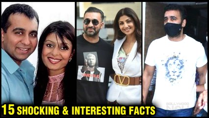 15 Lesser Known SHOCKING & Interesting Facts Of Raj Kundra | Family, Business, Scams