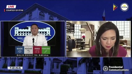 Roque on vaccine refusers: Bahala na COVID-19 sa kanila