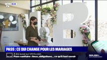 Extension du pass sanitaire: qu'est-ce qui va changer pour les mariages ?