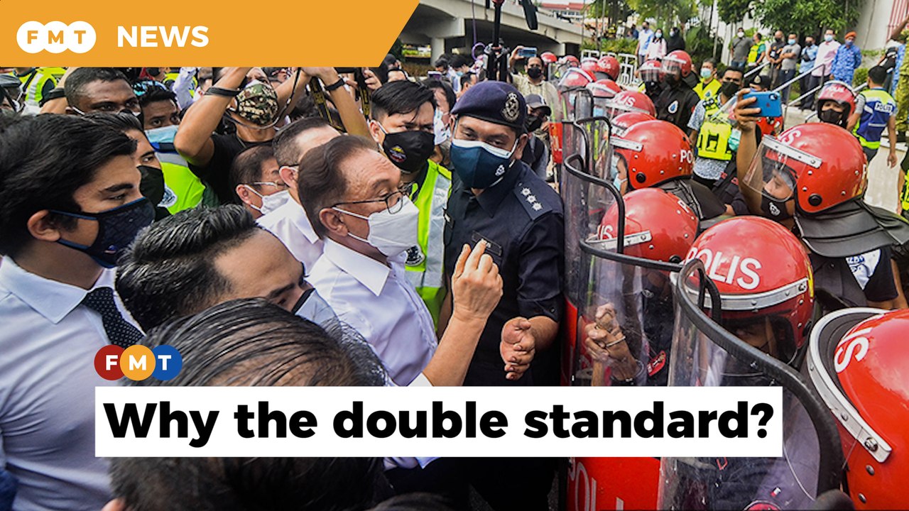 Anwar’s lawyer questions police over swift action taken against opposition MPs