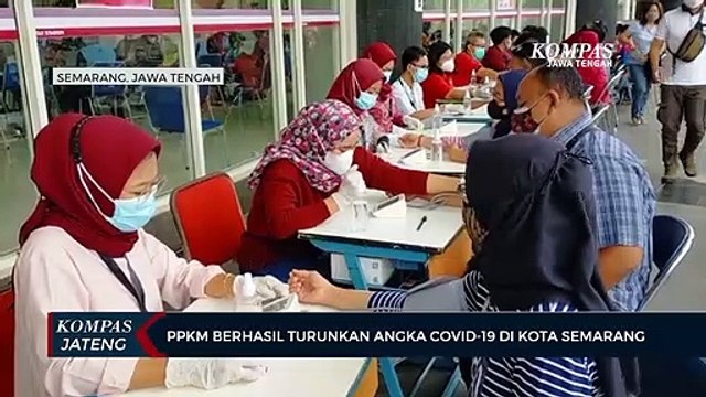 PPKM Berhasil Turunkan Angka Covid-19 di Kota Semarang