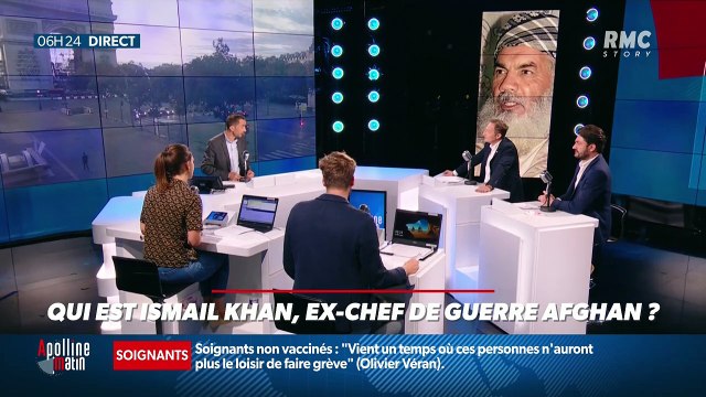 Le portrait de Frédéric Brindel : Qui est Ismail Khan, ex-chef de guerre afghan ? - 09/08