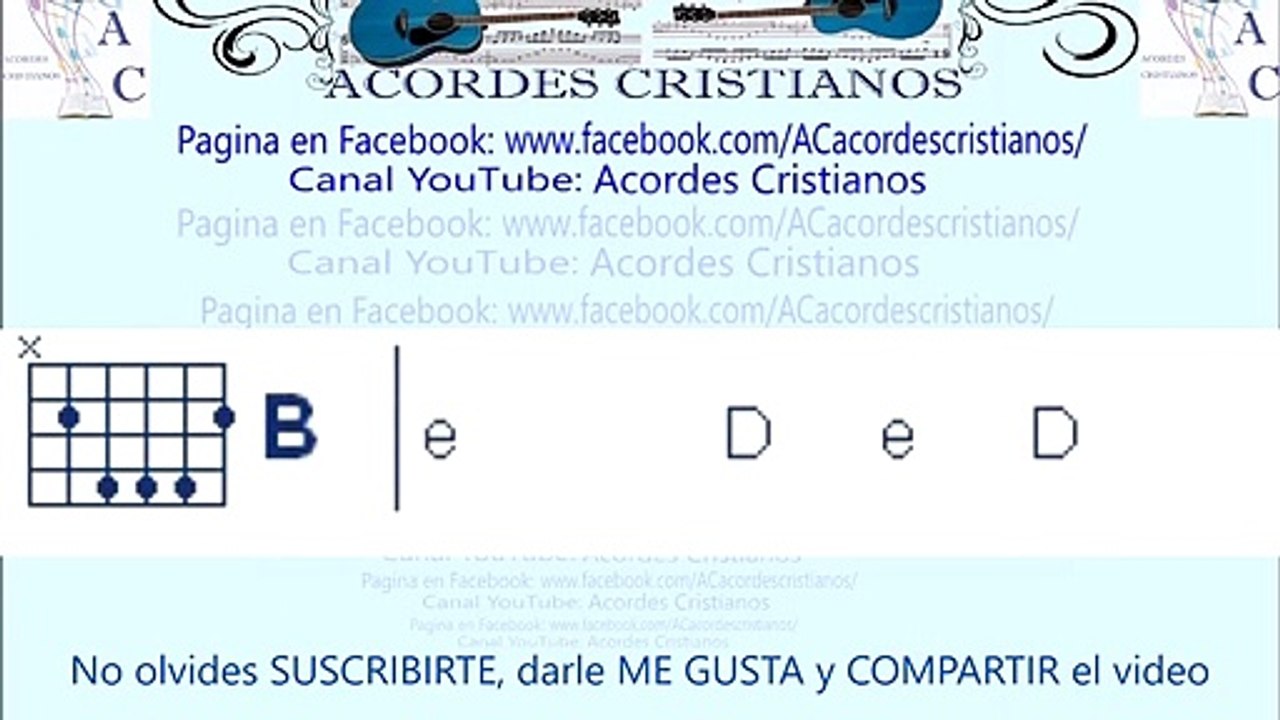 Cristo viene - Debora Segovia Acordes Guitarra