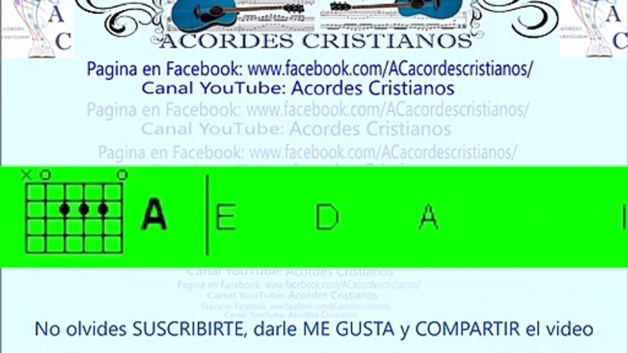 Dios verdadero - Polo Negrete Acordes Guitarra