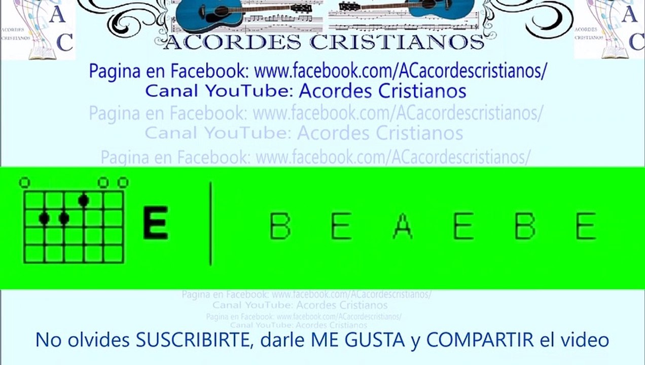 Probad y ve - Polo Negrete Acordes Guitarra