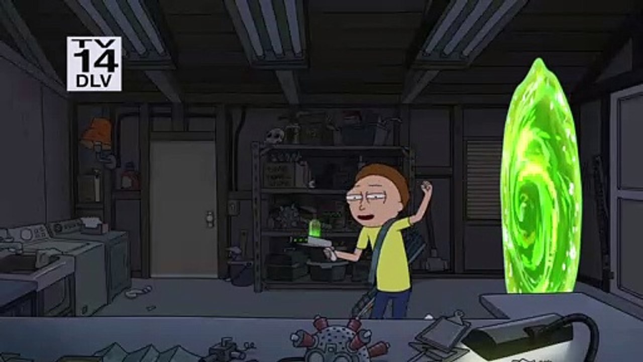 Rick and Morty S05E09 Forgetting Sarick Mortshall