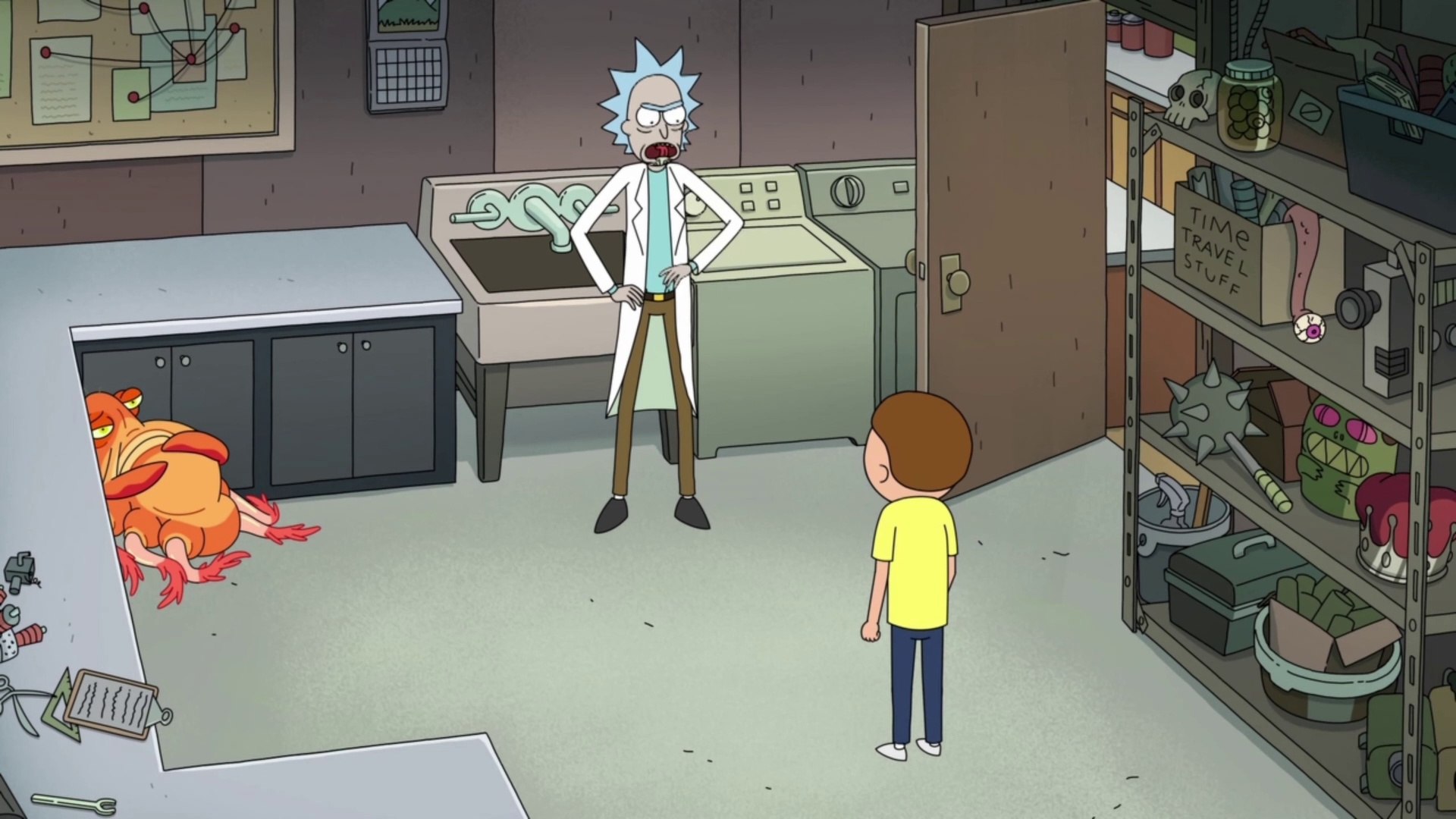 Rick and Morty S05E06 Rick & Morty's Thanksploitation Spectacular - video  Dailymotion