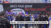 Police : les refus d'obtempérer se multiplient