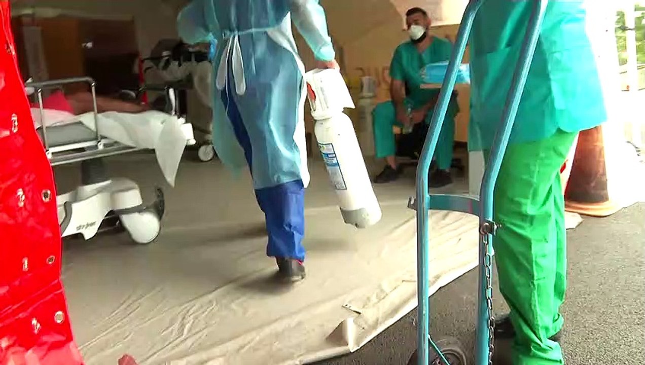 Пандемия коронавируса: катастрофа на Мартинике...
