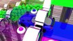 Sports Cars Color Change Game _ Cars Parking Games 3D Animation Gameplay Videos _ Super Games