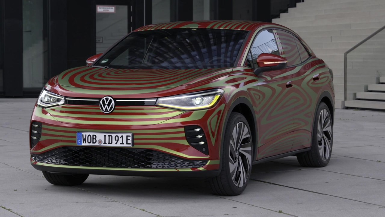 Der Volkswagen ID.5 GTX - Starke Front, eleganter Body