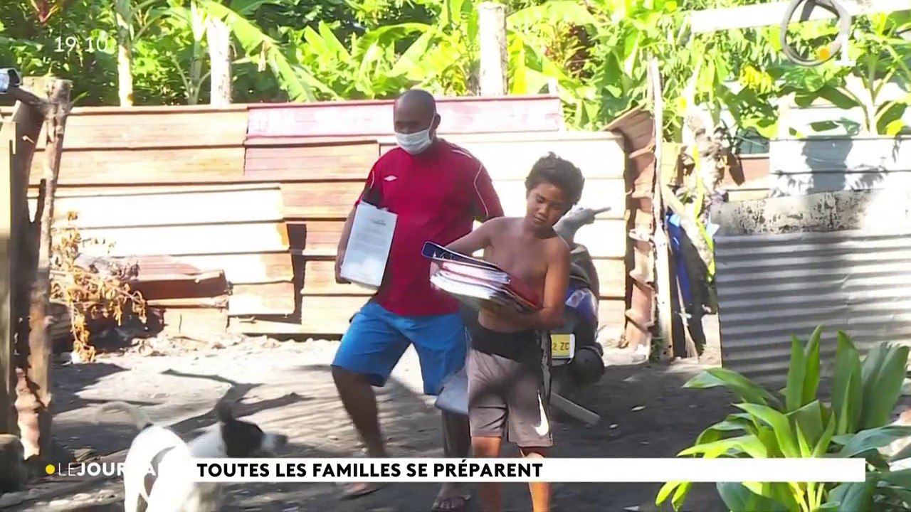 Préparatifs de la rentrée: les familles modestes s'organisent
