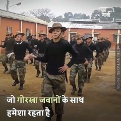 Watch The Amazing Khukri Dance By Indian Army's Gorkha Rifles Jawaans