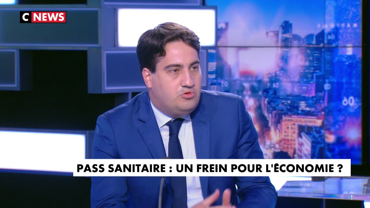 Vincent Baladi : «On n’est pas forcément pour ou contre la vaccination […] Par contre, on est pour ou contre ce pass sanitaire»