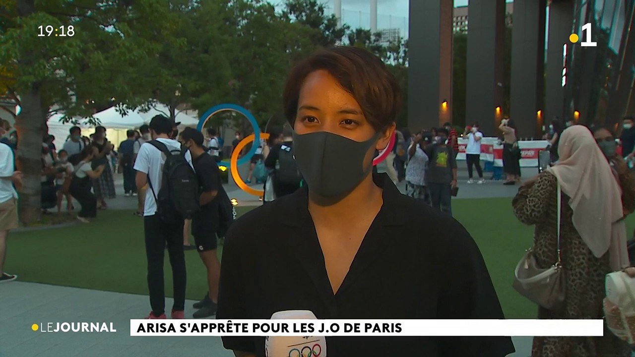 Arisa s'apprête pour les J.O de Paris