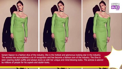 5 Times Sonam Kapoor Raised The Temperature With Her Bodycon Dress!