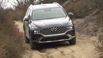 2022 Hyundai Santa Fe Off Road Driving Video