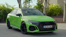 Audi RS 3 Sedan Exterior Design