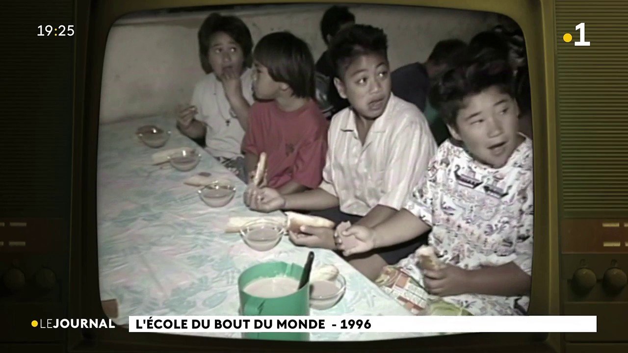 L'école du bout de monde - 1996